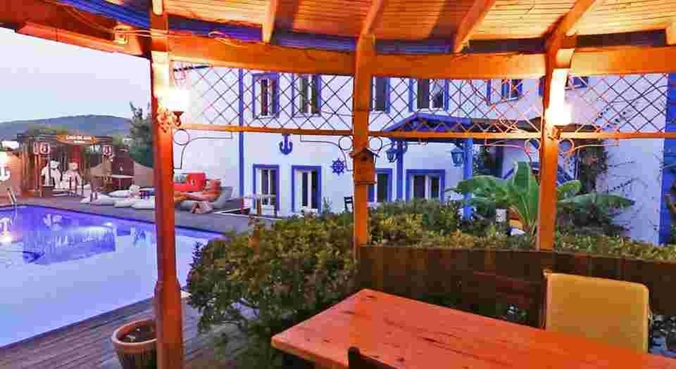 Casa Del Mar בודרום מראה חיצוני תמונה