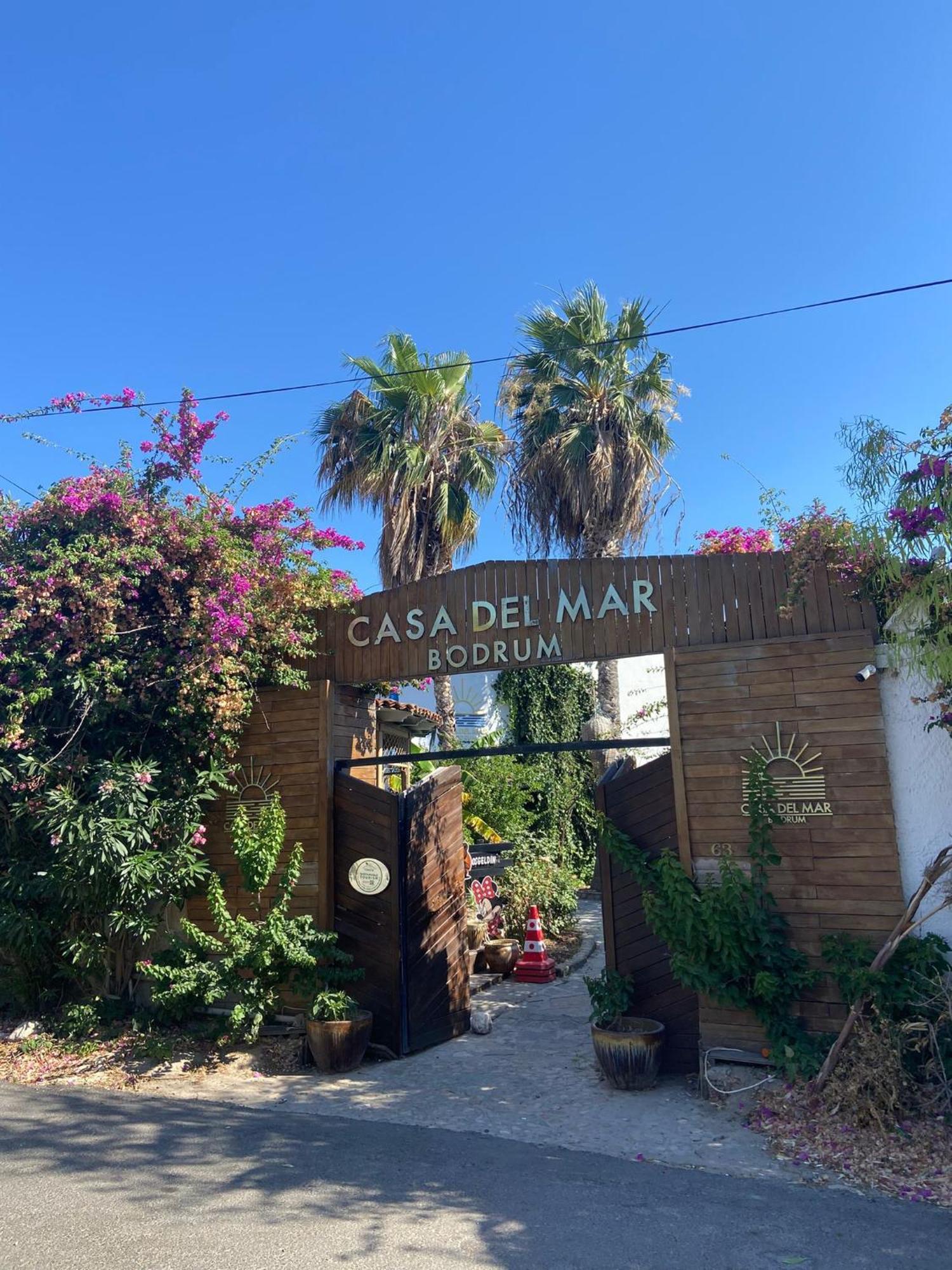 Casa Del Mar בודרום מראה חיצוני תמונה
